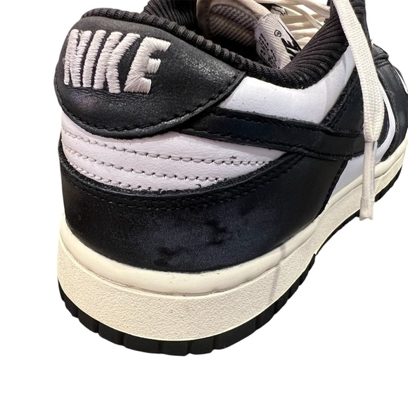 Nike Dunk Low Panda Coconut Vintage Premium White/Black FQ8899-100 Women’s 8.5 - Picture 12 of 13